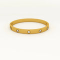 Gold Plated Bangle
