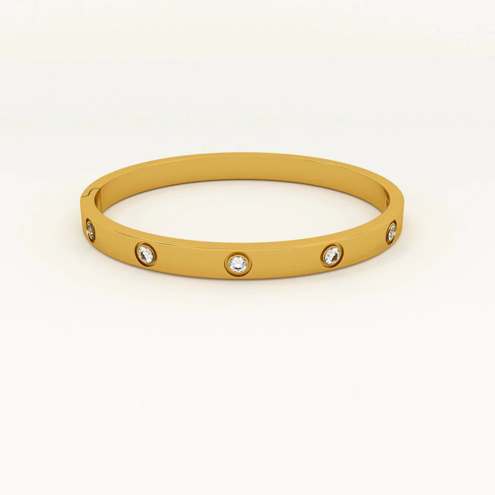 Gold Plated Bangle
