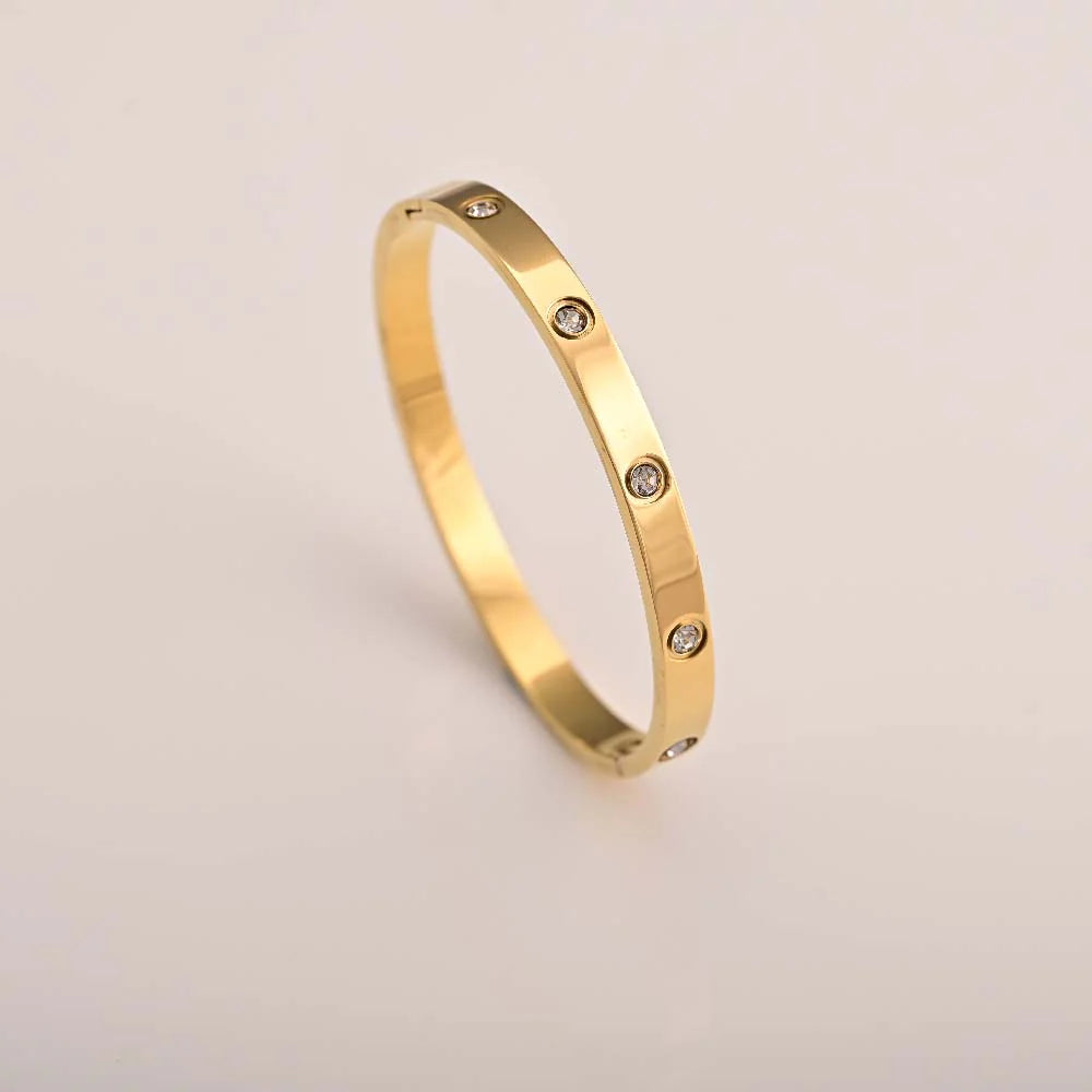 Gold Plated Bangle
