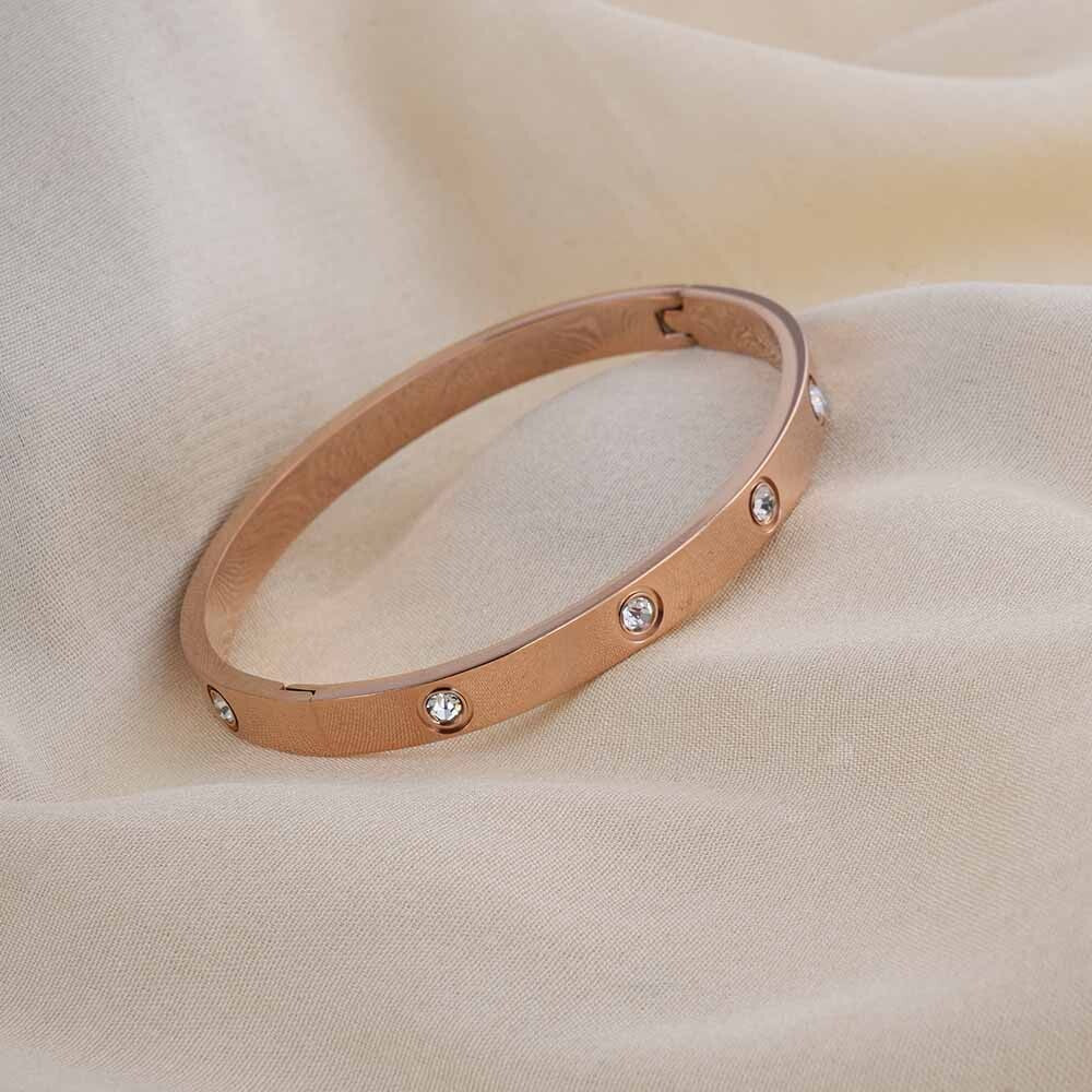 Gold Plated Bangle