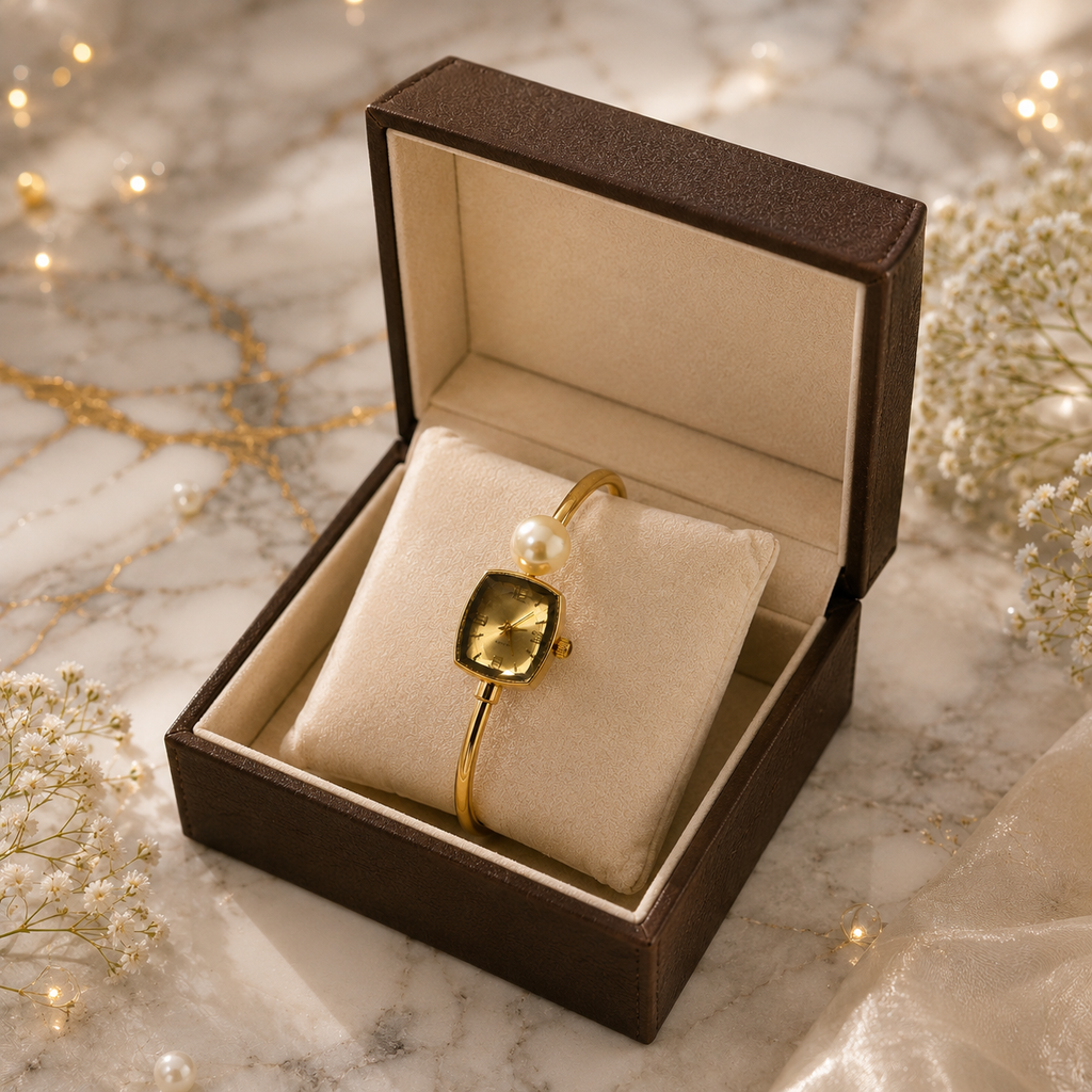 18K Gold Plated Women's Watch