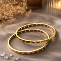 18K Gold Plated Women's Bangle