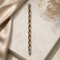 18K Gold Plated Men's Chain Bracelet