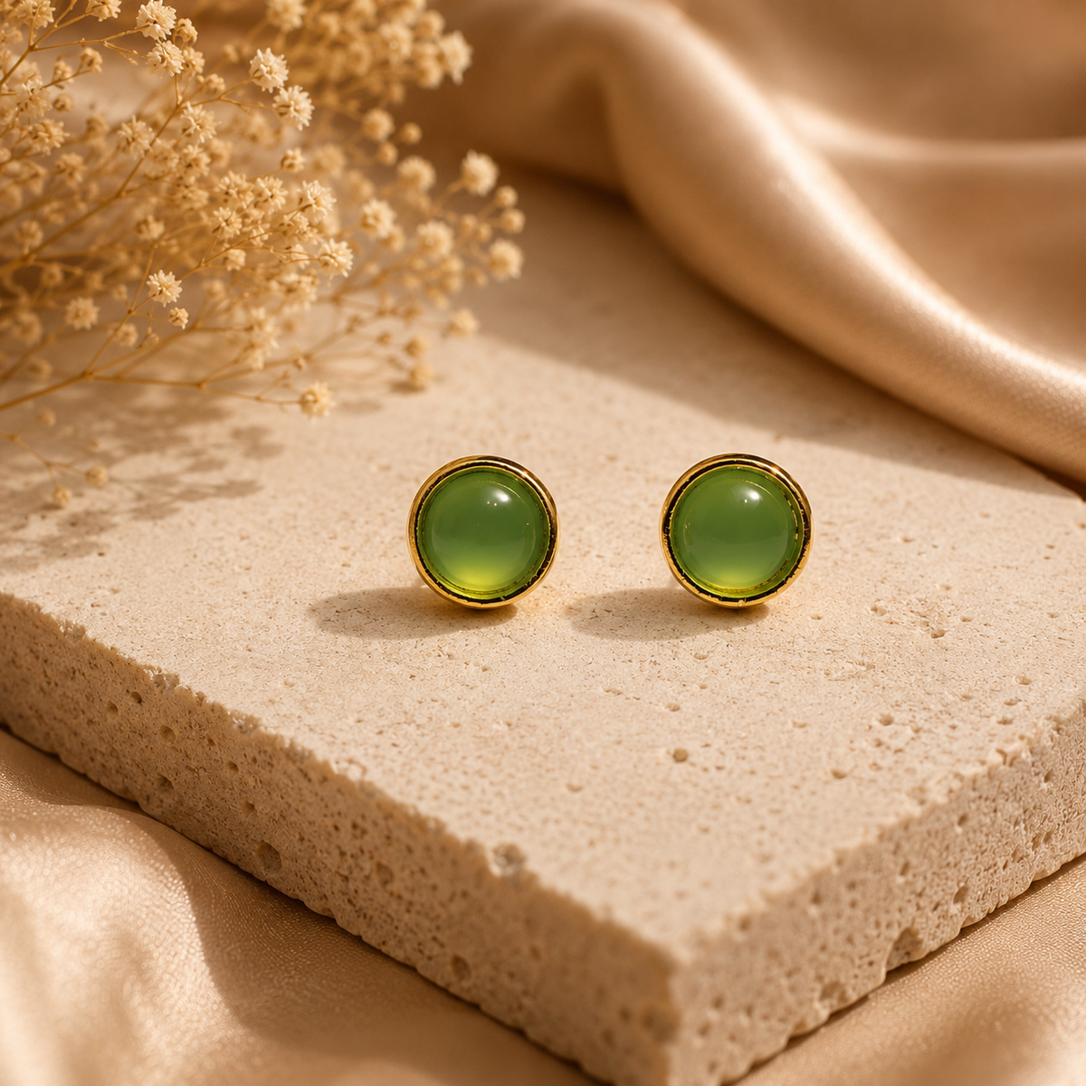 18K Gold Plated Multi-Design Earrings Set