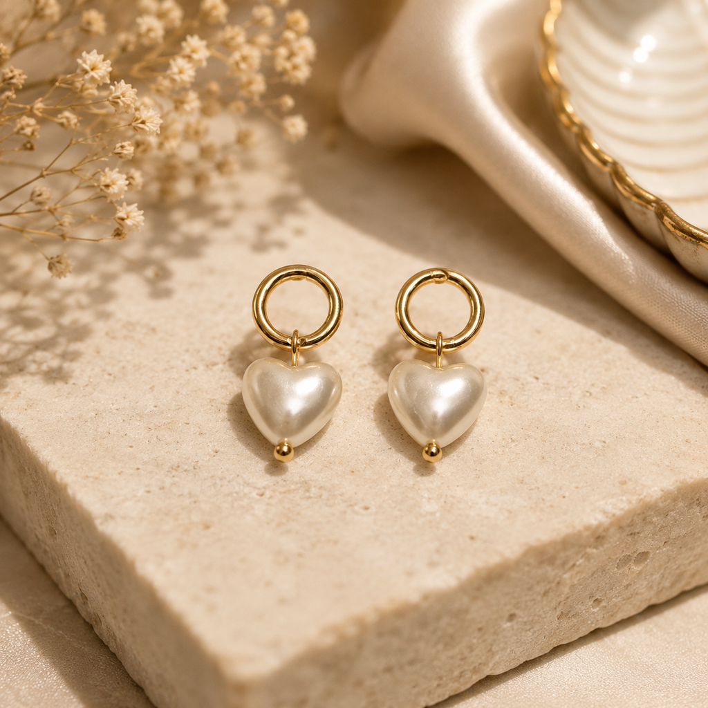 18K Gold Plated Multi-Design Earrings Set