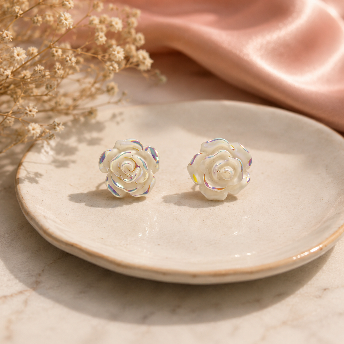18K Gold Plated Multi-Design Earrings Set
