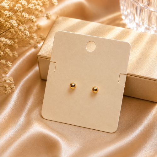 18K Gold Plated 7 Days Earrings Set for Women