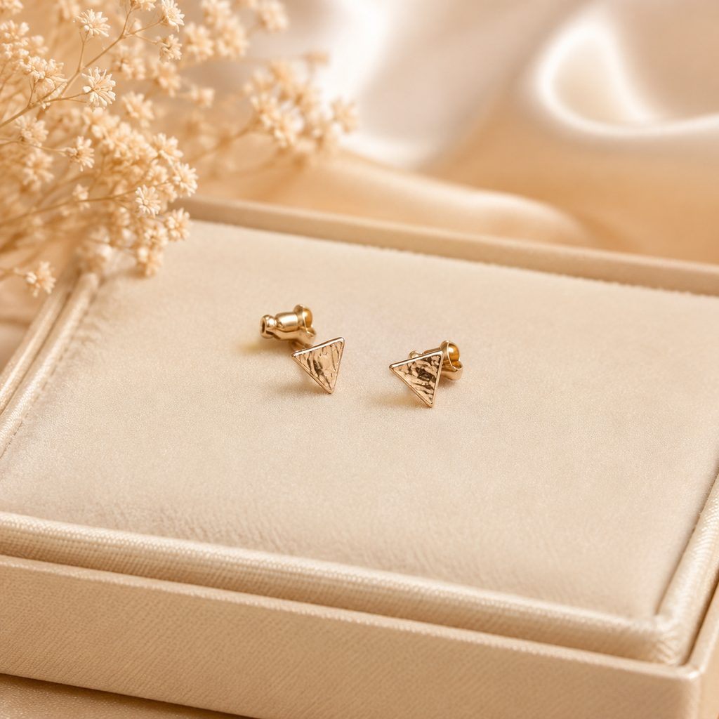 18K Gold Plated Earrings Set for Women – 10 Pair Fashion Jewellery Collection
