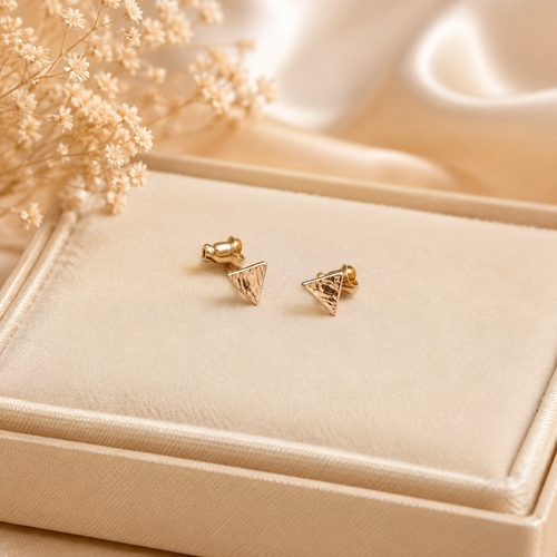 18K Gold Plated Earrings Set for Women – 10 Pair Fashion Jewellery Collection
