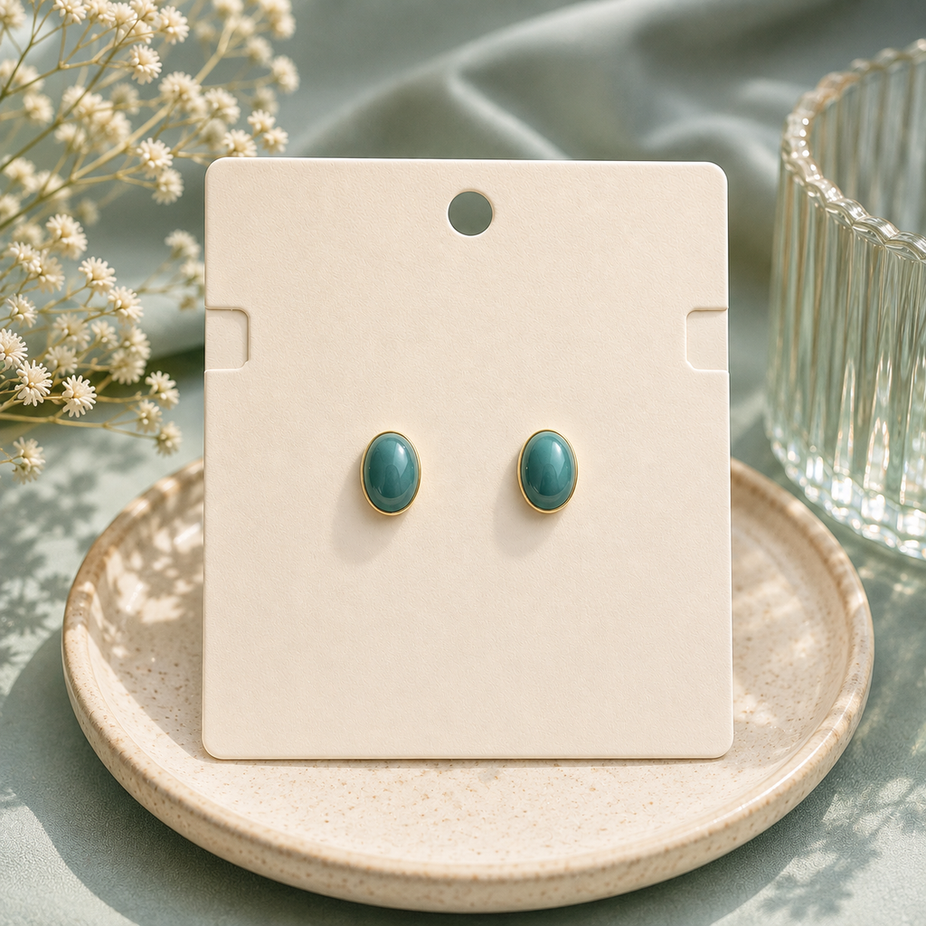 18K Gold Plated Earrings Set for Women – 10 Pair Fashion Jewellery Collection