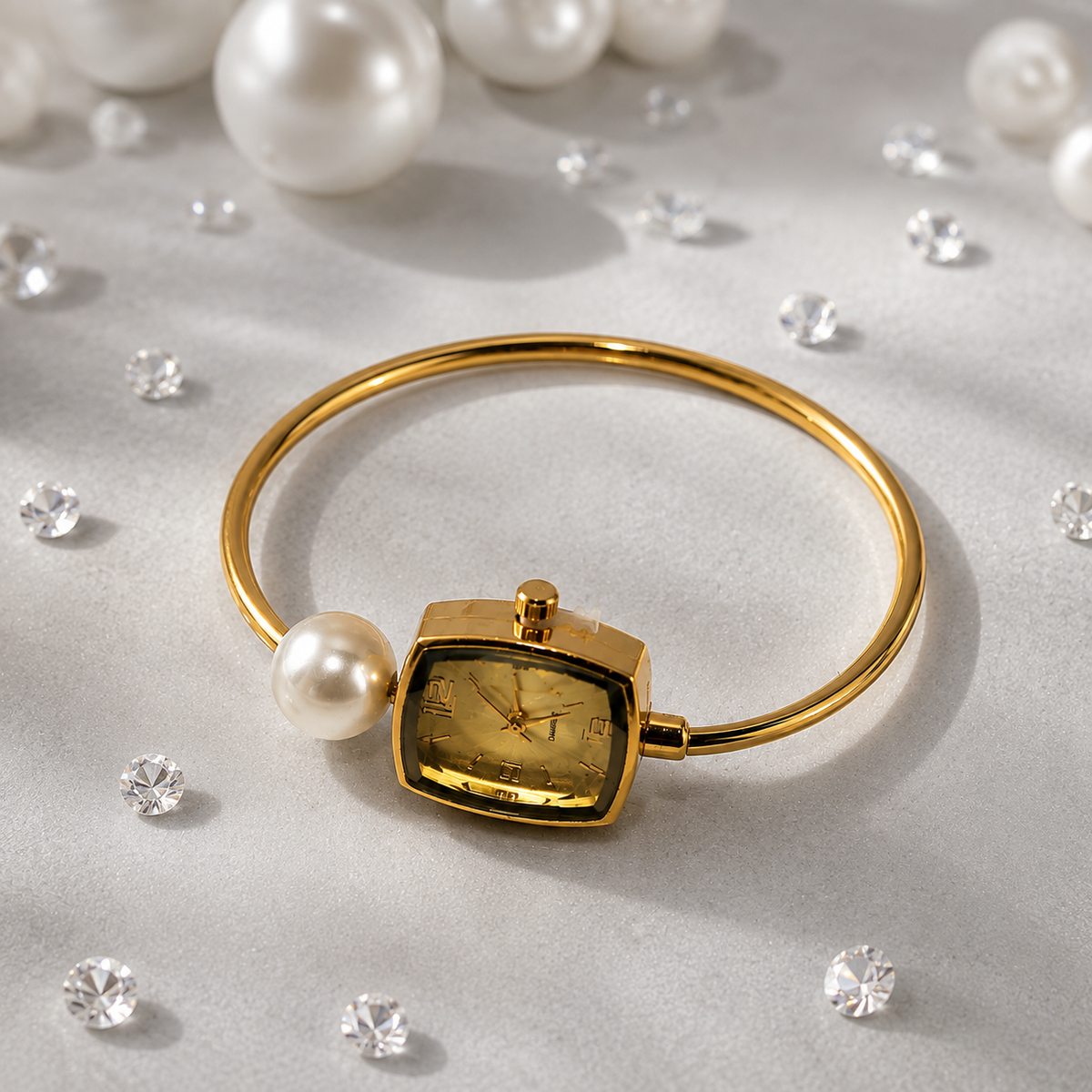 18K Gold Plated Women's Watch