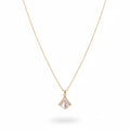Rose Gold Initial Pendant Necklace