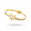 18K Gold Plated Butterfly Kada for Women