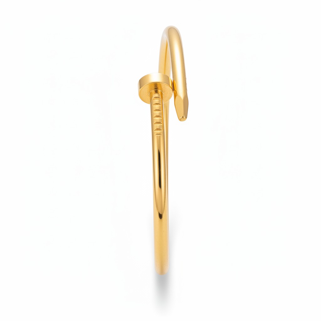 18K Gold Plated Open Kada for Women