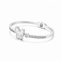 Stainless Steel Butterfly Kada for Women