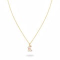18K Gold Plated Cute Bunny Pendant Necklace
