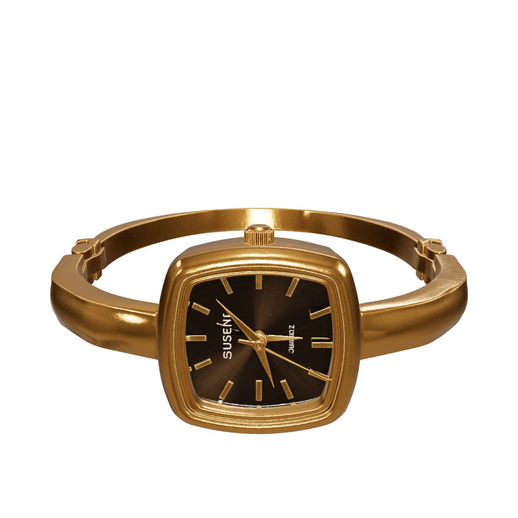 18K Gold Plated Watch