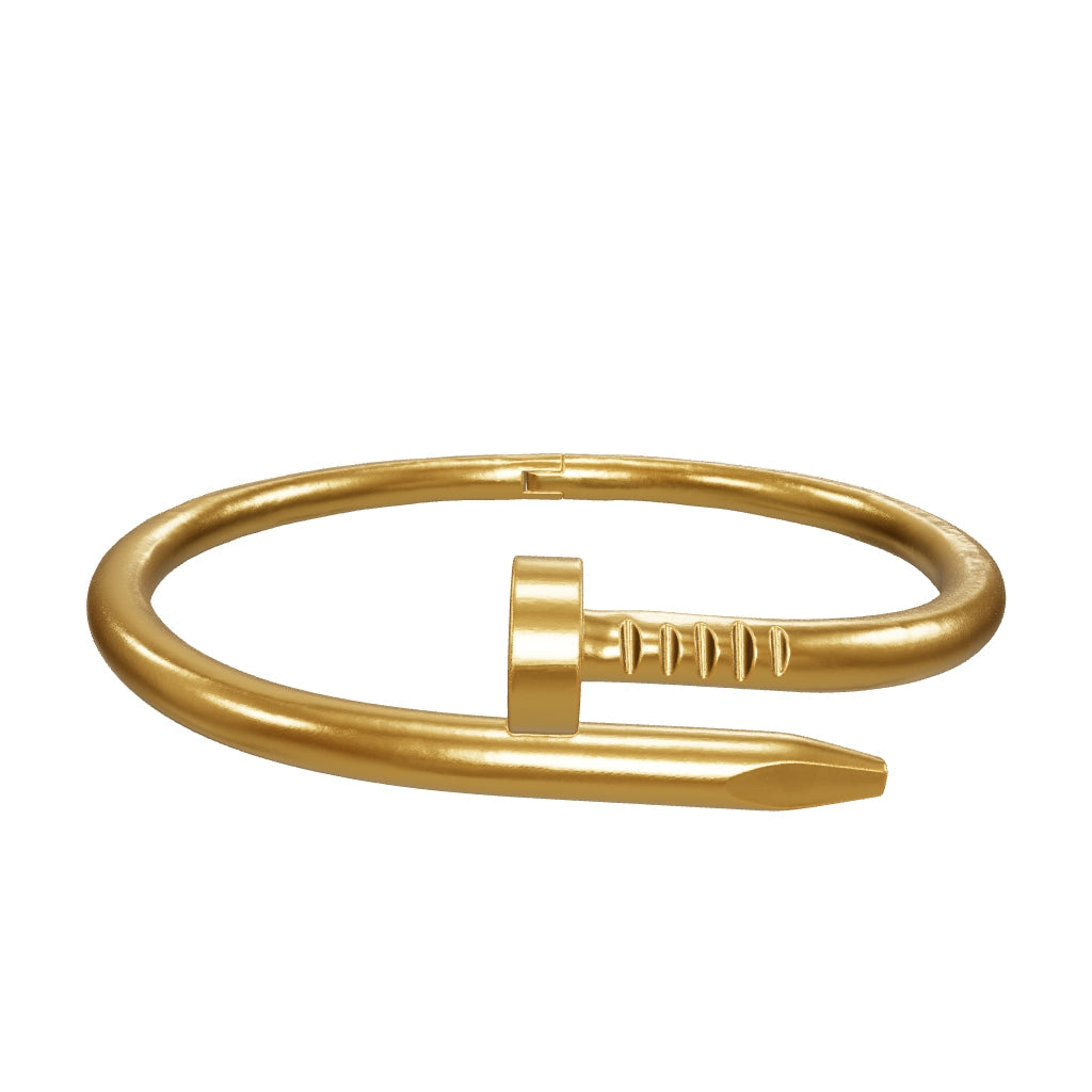 18K Gold Plated Open Kada for Women