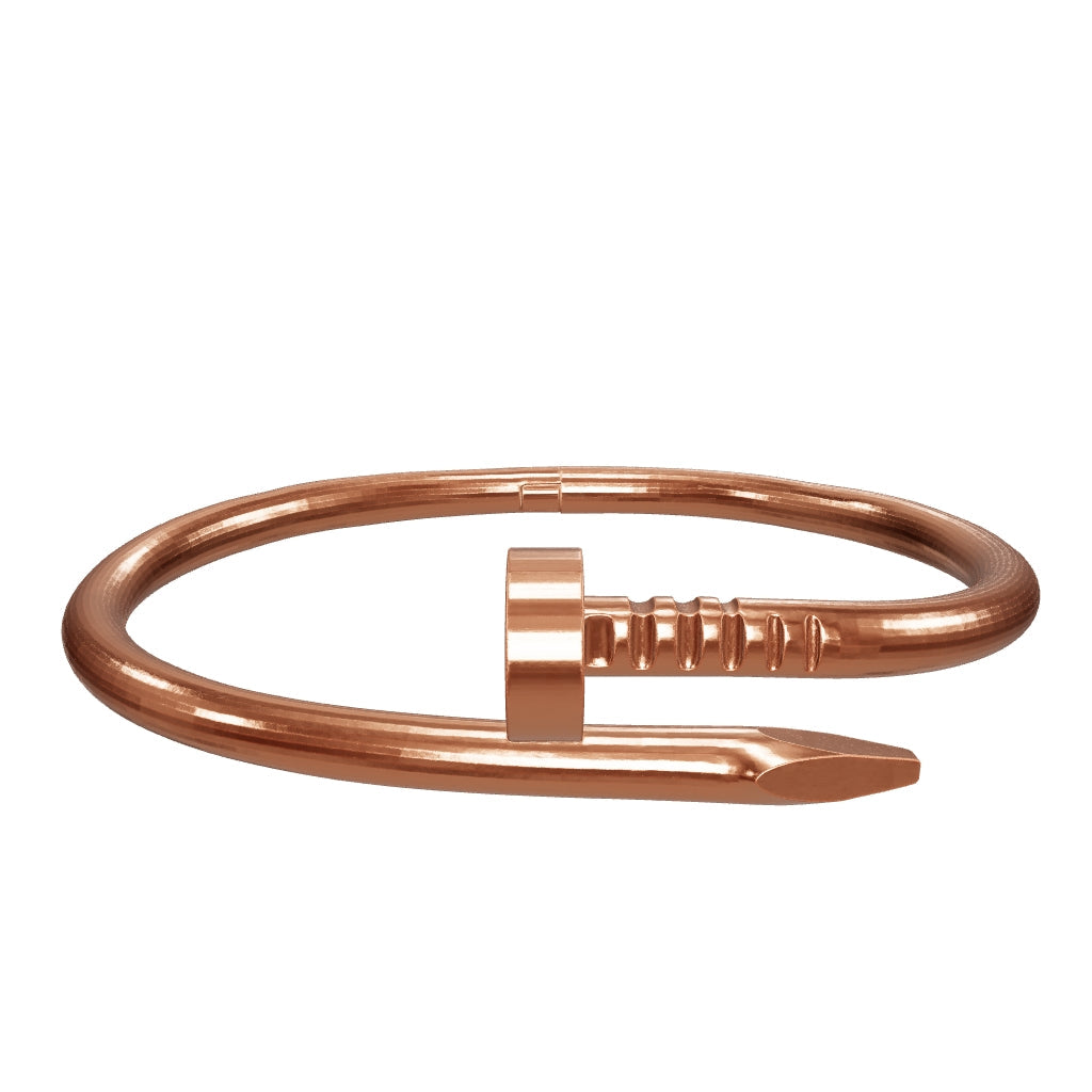 18K Rose Gold Plated Open Kada for Women